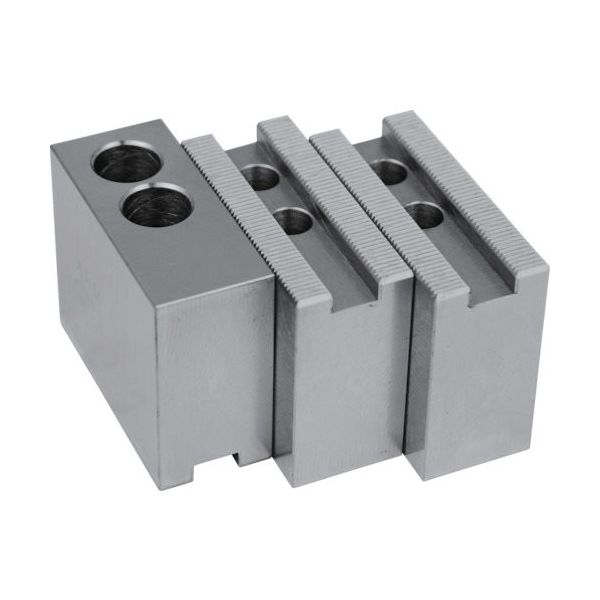 アーム産業 ARM 豊和パワーチャック用鉄生爪HO1MAー6H60P1.5 HO1MA-6H60P1.5 1セット(3個) 837-7592（直送品）