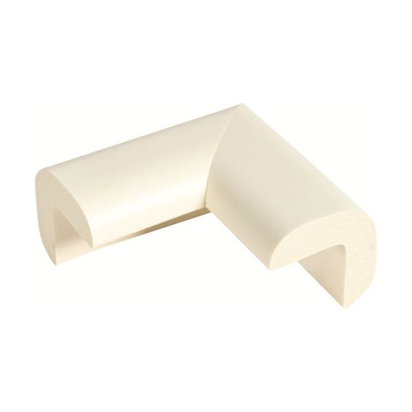 カーボーイ CARーBOY 安心クッション コーナー用 小 油面接着仕様 アイボリー AC-31YS 1個 854-7815（直送品）