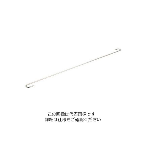 岡田装飾金物 岡田 カーテンレール ネットハンガー(L=900mm) 15T84 1本 128-1539（直送品）