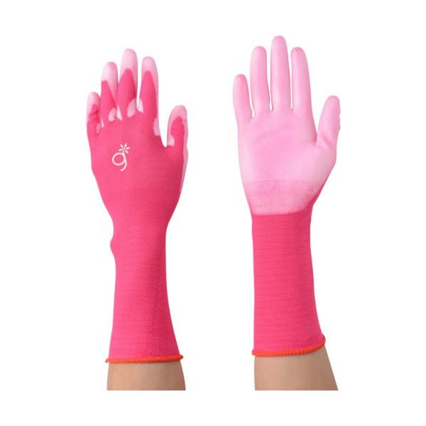 アトム PUキュートロング ローズ M G9-2-M 1セット(10双) 864-1103（直送品）