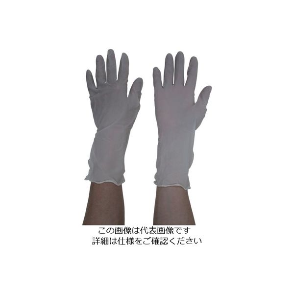 東和コーポレーション トワロン 使い捨て手袋 ニトリル手袋極薄手 S (10枚入) 560-S 1セット(100枚:10枚×10袋) 857-1812（直送品）