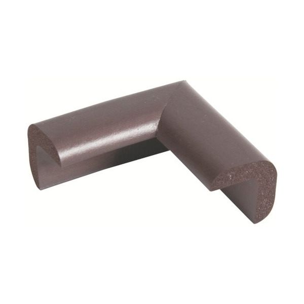 カーボーイ CARーBOY 安心クッション コーナー用 細 油面接着仕様 ブラウン AC-70YS 1個 854-7877（直送品）