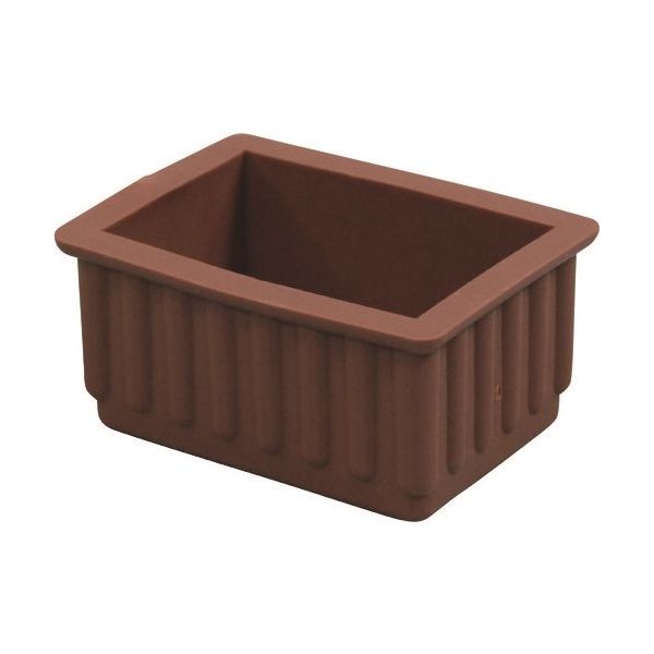 光 イス脚キャップバラ茶30×45×26mm B-BE-30-453 1セット(100個) 215-9029（直送品）