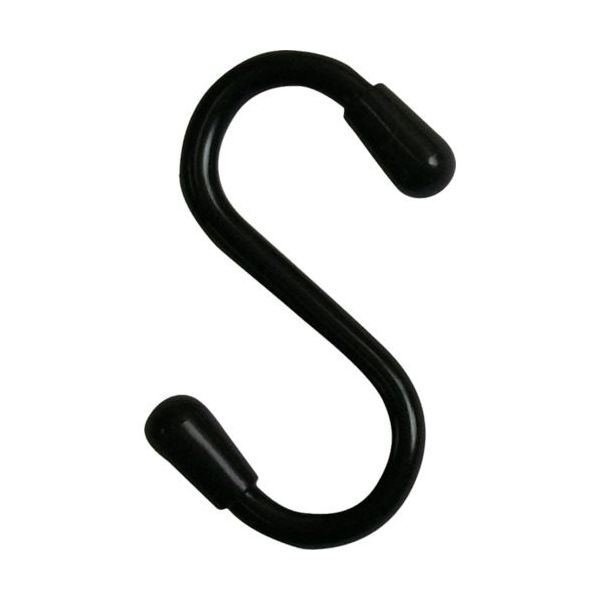 ニッサチェイン 黒 Sフック 50mm(50個入) ISH-50V-BLACK 1箱(50個) 849-1680（直送品）