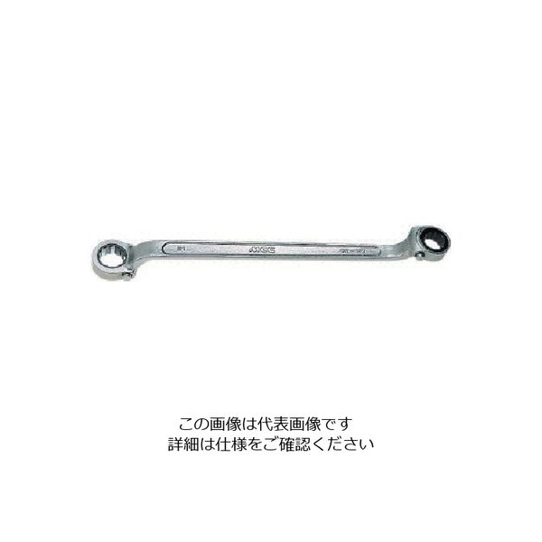 松阪鉄工所 MCC ダブルMCCレンチ 17RX21R DR-1721 1個 811-2547（直送品）