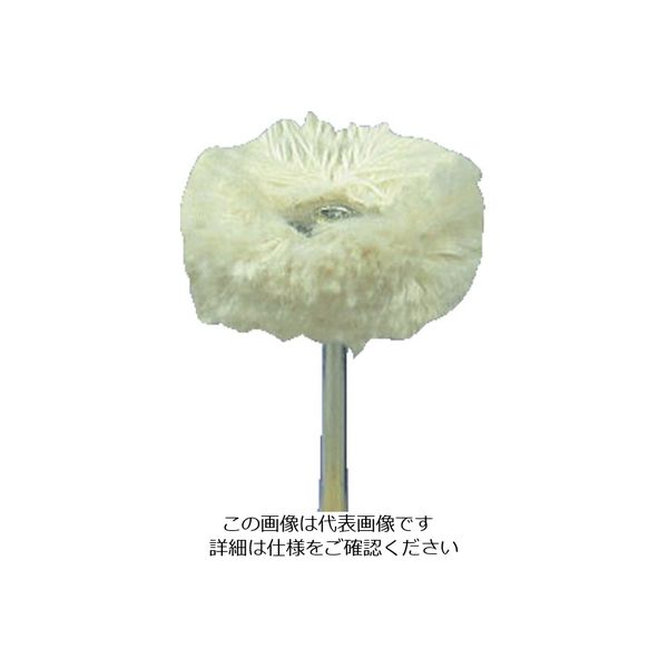 柳瀬 ヤナセ 小径バフ コットンモップバフ 23x15x3 3CMB23 1セット(5本) 812-3358（直送品）