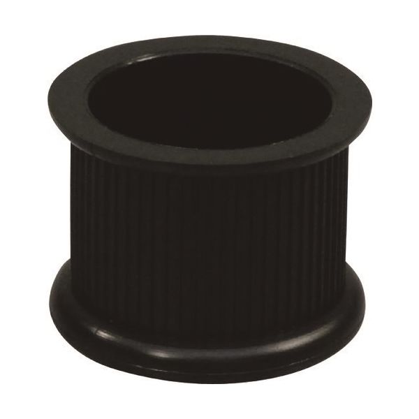 光 イス脚キャップバラ 黒丸 24mm B-BE-0-242 1セット(200個) 216-2224（直送品）