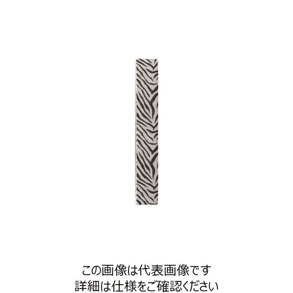 オーエッチ工業（OH工業） OH グリップテープ アニマルタイプ ゼブラ GTA-Z 1セット（5枚） 808-0866（直送品）