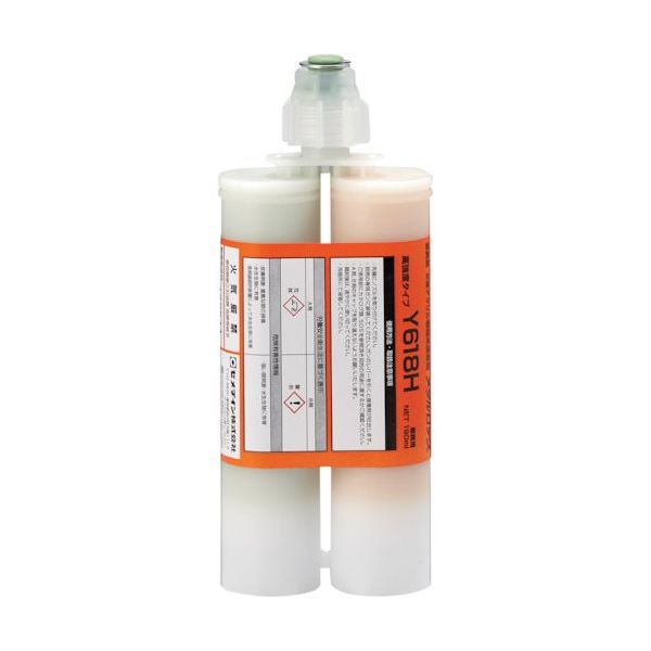 セメダイン 第二世代アクリル系接着剤(SGA) メタルロックY618H 190ml AY-103 5本（直送品）