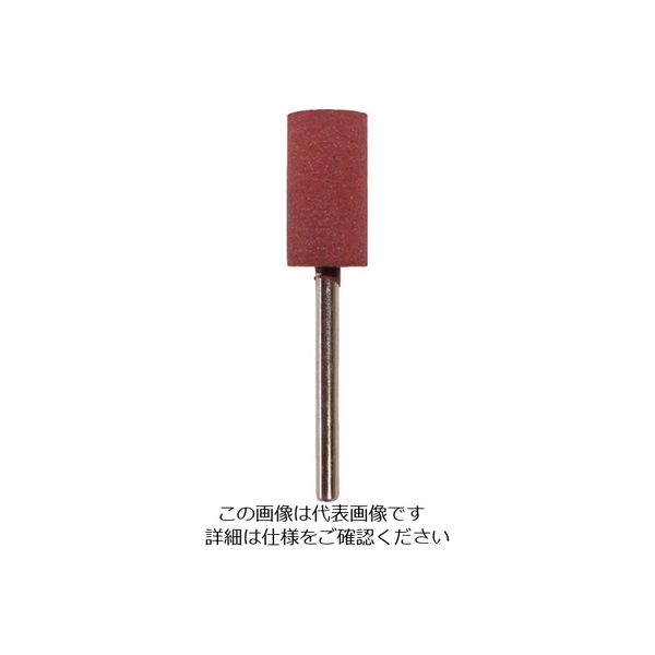 柳瀬 ヤナセ ゴム砥石E 円筒型 6x17x3 #800 GCME-614 1セット(10本) 812-4787（直送品）