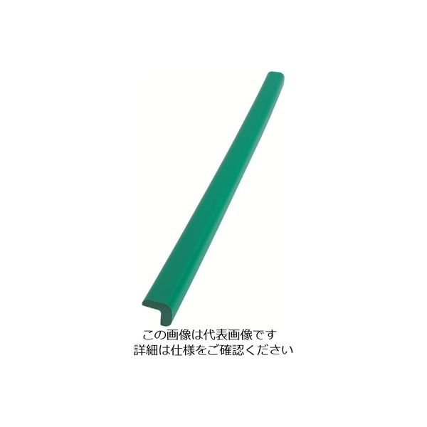 カーボーイ 安心クッション L字型90cm 大 油面接着仕様 グリーン AC-04YS 1個 854-7738（直送品）