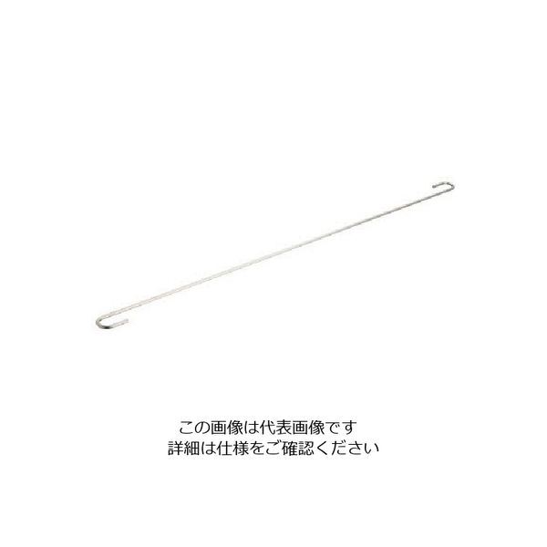 岡田装飾金物 岡田 カーテンレール ネットハンガー(L=600mm) 15T83 1本 127-9998（直送品）