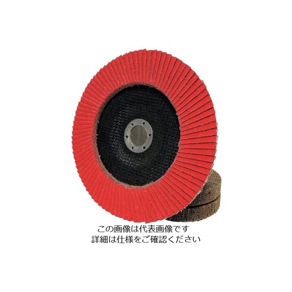 柳瀬 ヤナセ ユニTOPセラミック #60 TOP180S4 1セット(5枚) 118-4889（直送品）