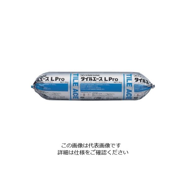 【内外装タイル用接着剤】セメダイン タイルエースL Pro（低粘度）