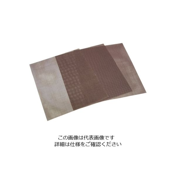 柳瀬 ヤナセ メッシュ研磨シート 230x280 #60 MKC-4 1セット(10枚) 812-5360（直送品）