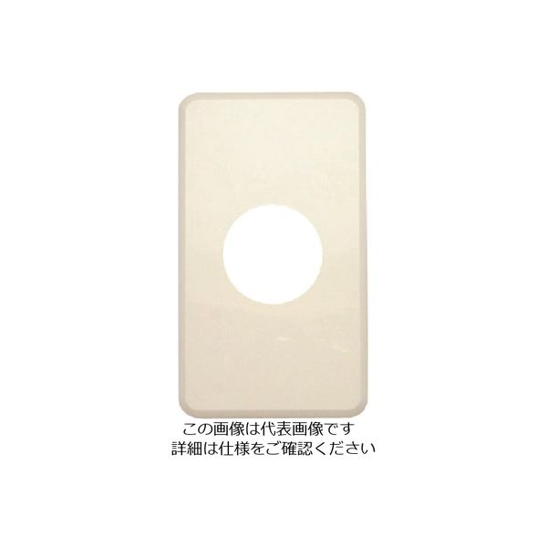 明工社 明工 MLエレガントプレート1コ用コンセント MLE