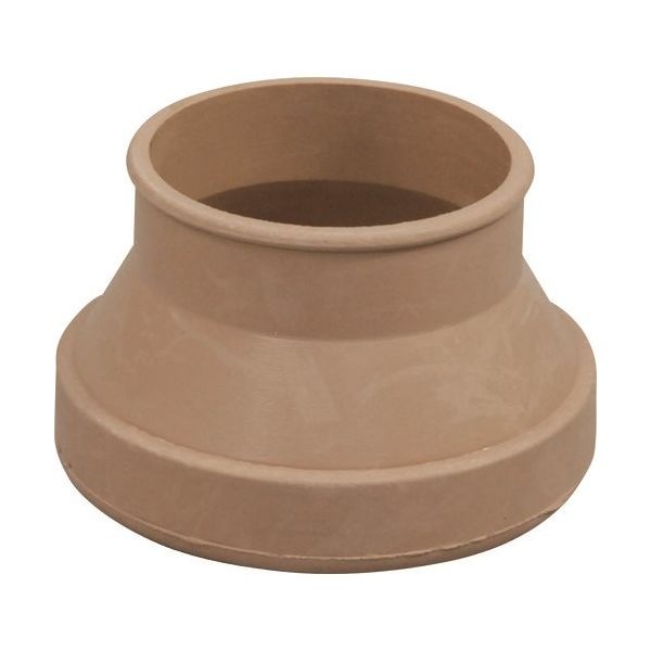 光 フリーサイズゴム脚キャップバラベージュ丸40~50mm B-F0-4502 1セット(100個) 215-4308（直送品）