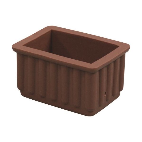 光 イス脚キャップバラ茶23×36×25mm B-BE-23-303 1セット(200個) 215-9003（直送品）