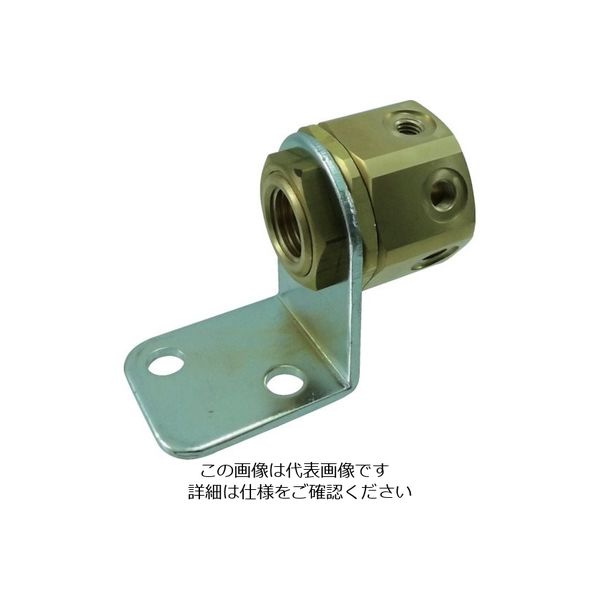 千代田通商 チヨダ M5マニホールド M5-M12 1個 820-2361（直送品）