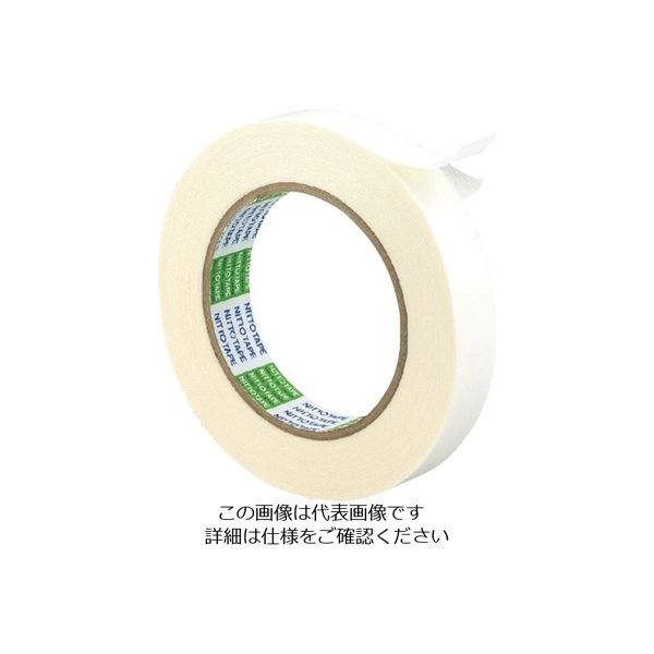 日東電工 日東 ウレタンフォーム貼り合わせ用両面テープ No.501L 30mm×20m ホワイト 501L-30X20 1セット(42巻)（直送品）
