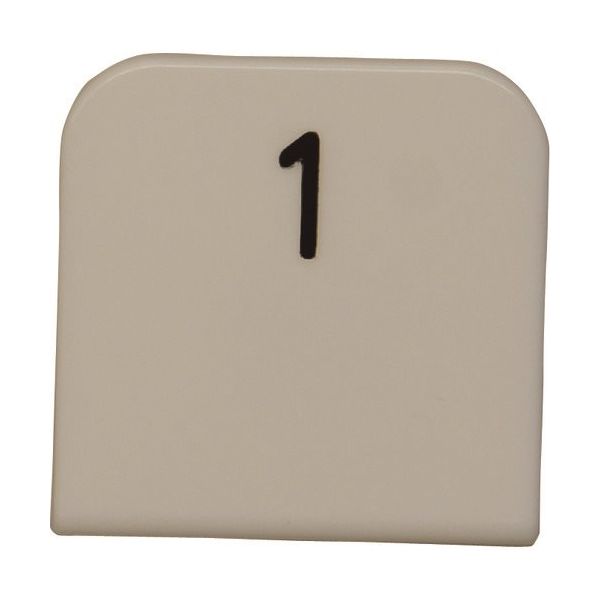 光 親子札 白 1~50 KF969-6A 1箱(50組) 215-4344（直送品）