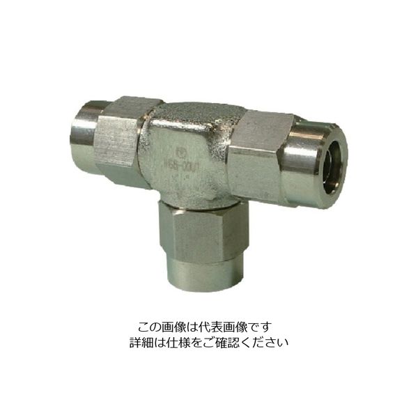 千代田通商 チヨダ SUS316ユニオンティ 6mm HS-6-00UT 1個 808-2979（直送品）