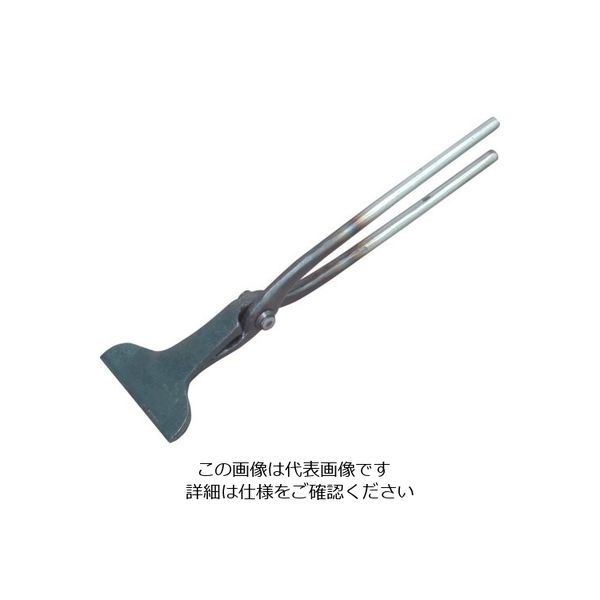 盛光 首長平ツカミ箸 90mmX90mm TKKN-0090 1丁 853-4418（直送品）