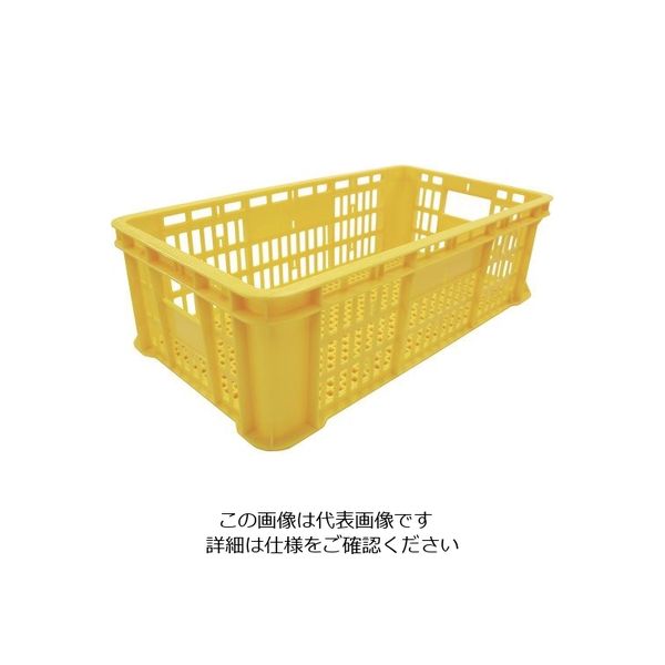 岐阜プラスチック工業 リス MB型リステナーMB-38 メッシュ 黄 MB-38 Y 1個 868-7006（直送品）