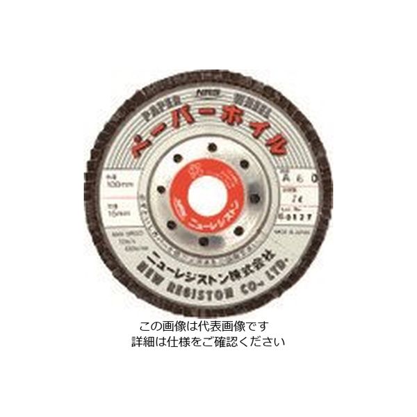 ニューレジストン NRS ペーパー多羽根ホイル ペーパーホイル 100×60×15 Z80 PPW10060-Z80 1セット(10枚)（直送品）