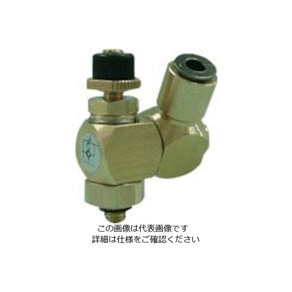 千代田通商 チヨダ フジスピードコントローラβ(金属)メーターイン 6mm・M5×0.8 B6-M5SC-I 1個 808-2500（直送品）