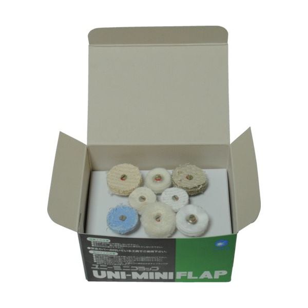 柳瀬 ヤナセ 小径バフ アソートキット BUF-SET2 1個 118-4902（直送品）