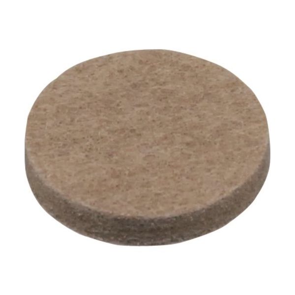 光 硬質フェルトバラ ブラウン 25mm丸 B-PQ25-2 1セット(400個) 216-2178（直送品）