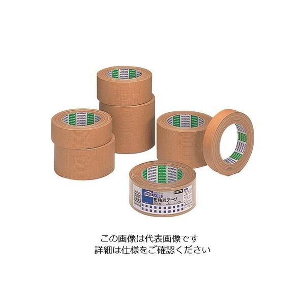 ニトムズ PK27布粘着テープ J5260 1セット(30巻:1巻×30個) 146-6206（直送品）