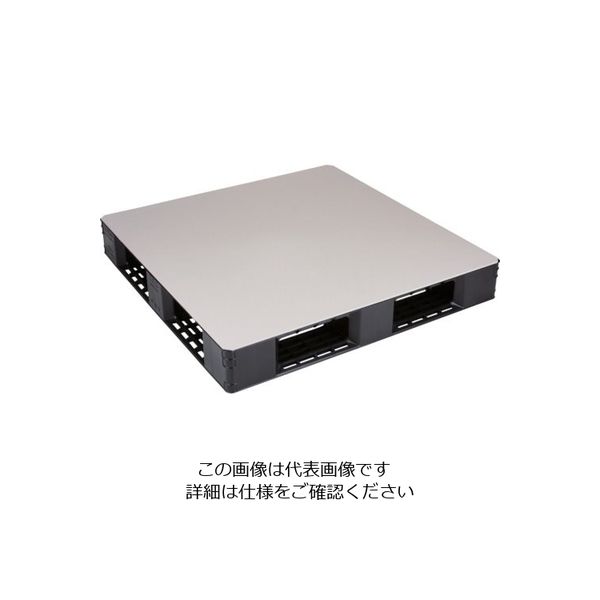 岐阜プラスチック工業 リス パレットシート 1195×995 P-SHEET GY 1195X0995 1セット(5個) 859-7238（直送品）