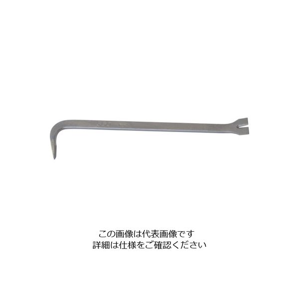 盛光 ブリキヤバール 180mm BKBR-0180 1本 853-4625（直送品）