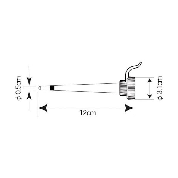 フルプラ 部品No.93075ー03 キャップ ブルー(#302#303#304#300#317用) 93075-03 1個（直送品）