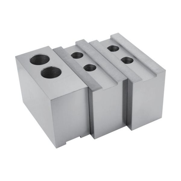 アーム産業 ARM 豊和パワーチャック用鉄生爪HO27Mー12H80 HO27M-12H80 1セット(3個) 837-7612（直送品）