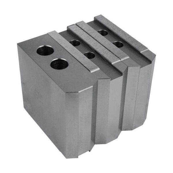 アーム産業 ARM 北川パワーチャック用鉄生爪HOー10H100 HO-10H100 1セット 837-7530（直送品）