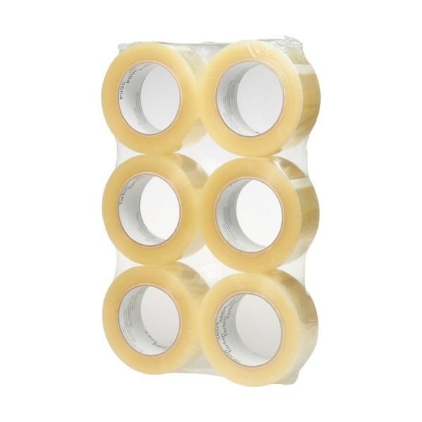 スリーエム ジャパン 3M OPP包装用粘着テープ 3664 透明 48mmX100m TRA 48X100 1セット(36巻)（直送品）