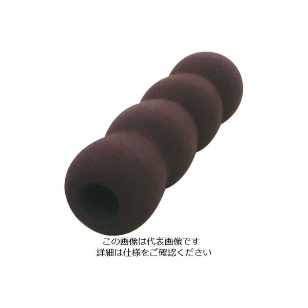 カーボーイ グリップゴム ドアレバー ブラウン (1袋入) GG-03 1袋 854-7978（直送品）