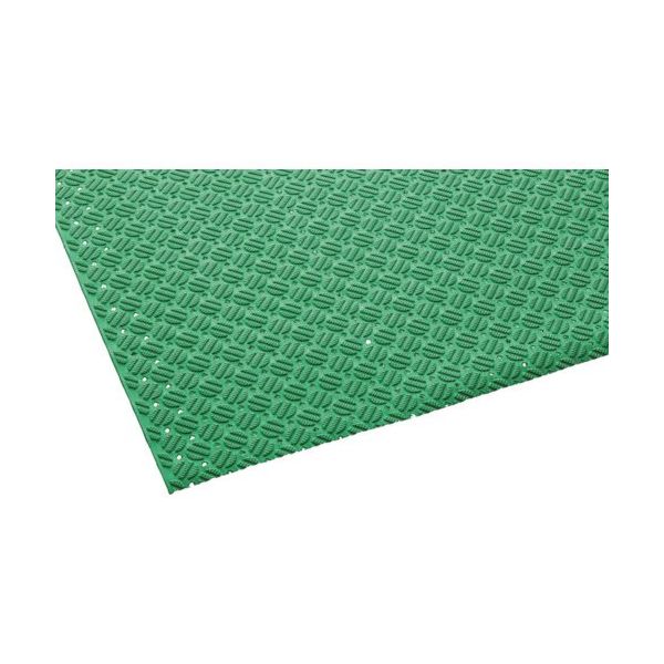 テラモト ダイヤマットAL 緑 92cm×10m MR-143-301-1 1本 120-8506（直送品）
