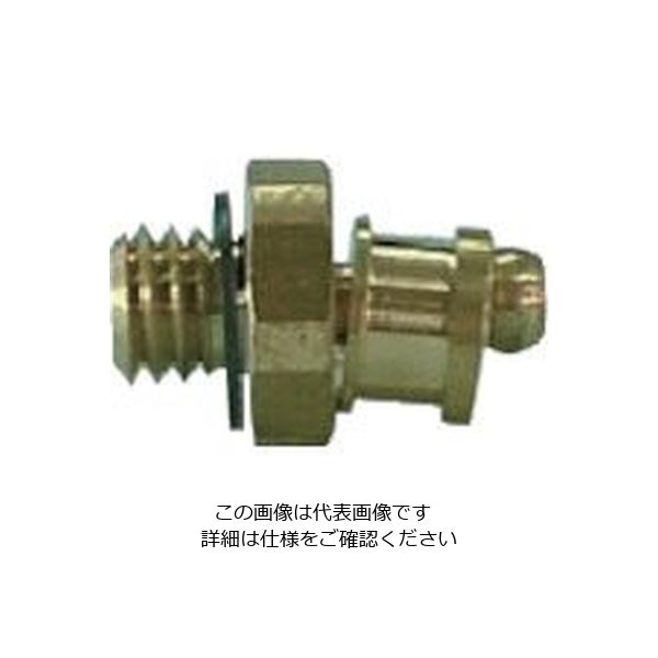 千代田通商 チヨダ テラピンニップル 6mm・M5×0.8 (10個入) 6M5-N 1袋(10個) 808-3747（直送品）