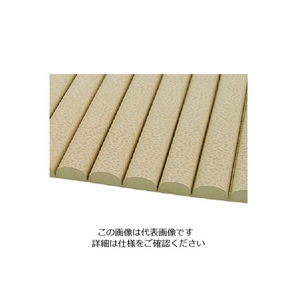 カーボーイ ジャバラマット 大 ベージュ JM07 1枚 854-7986（直送品）