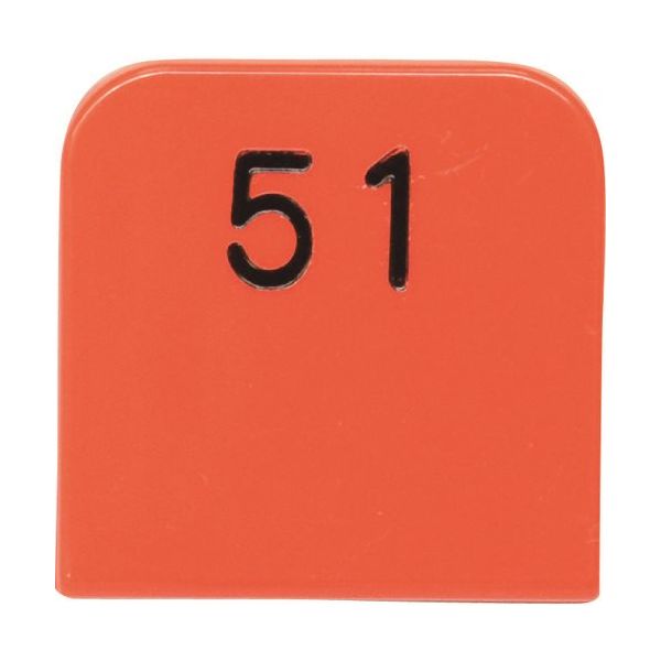 光 親子札 赤 51~100 KF969-1B 1箱(50組) 216-0576（直送品）