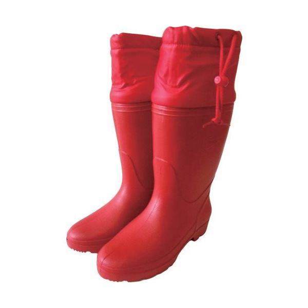 アトム カルックス 女性用 赤 23.0 LA400-230-RE 1足 864-1135（直送品）