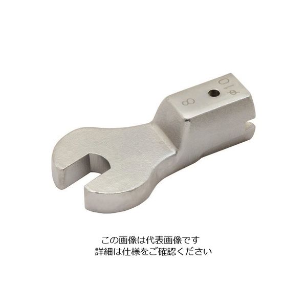 旭金属工業 ASH LC023N用スパナヘッド8mm LCS0208 1個 225-9965（直送品）