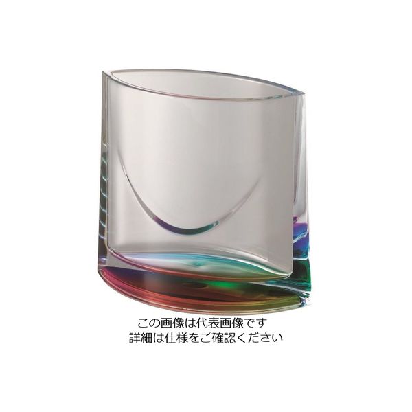 アイテック 光 アクリルクリスタル 110mm 透明 レインボー K-129RA 1個 112-1704（直送品）