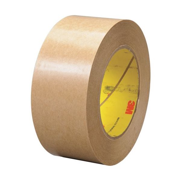 スリーエム ジャパン 3M 接着剤転写テープ 465 25mmX50m 25X50 1セット(48巻) 108-6652（直送品）