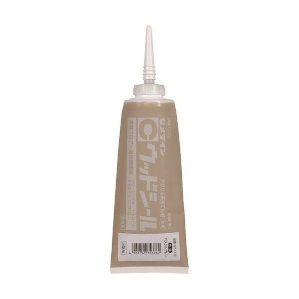 セメダイン 木質フロアー目地補修用 ウッドシール パステルグレー 500g SY-005 10本（直送品）