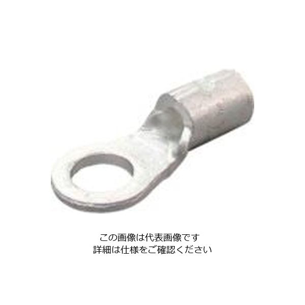 ニチフ端子工業 ニチフ 裸圧着端子パック R形(20個入) HC R1.25-3 1セット(200個:20個×10パック) 117-8669（直送品）